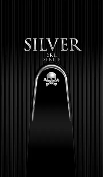 [LINE着せ替え] 大人のSILVER-スカルー-spriteの画像1