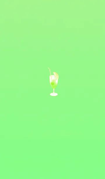 [LINE着せ替え] ライムスカッシュの画像1