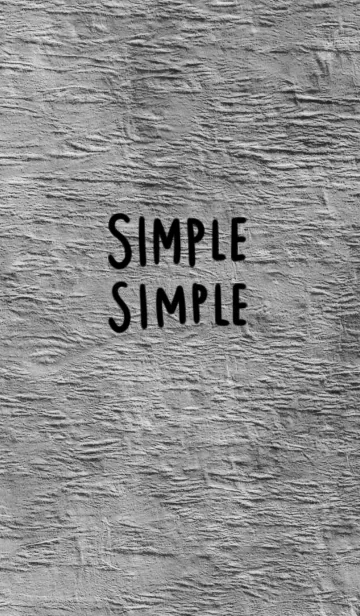 [LINE着せ替え] コンクリート×文字の画像1