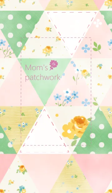 [LINE着せ替え] Mom's patchworkの画像1