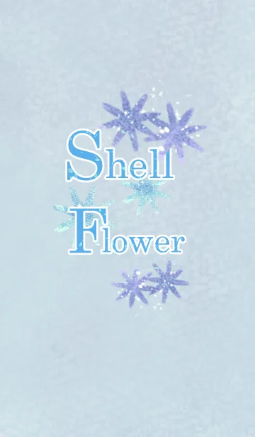 [LINE着せ替え] Shell Flower@SUMMERの画像1