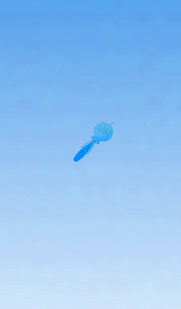 [LINE着せ替え] あなたを守るブルーの画像1