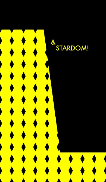 [LINE着せ替え] ＆ スターダム！の画像1