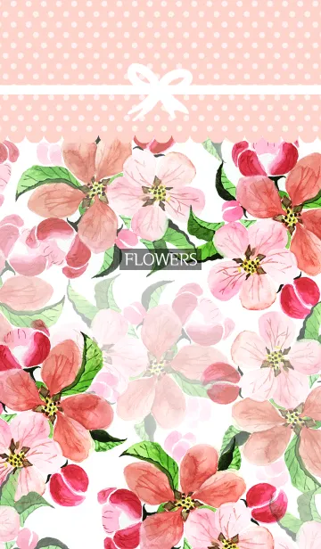 water color flowers_600の着せ替えメイン画像