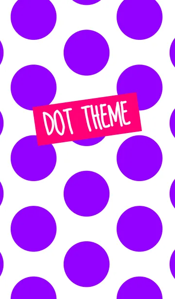 [LINE着せ替え] ドット 着せ替え スタイル 10の画像1