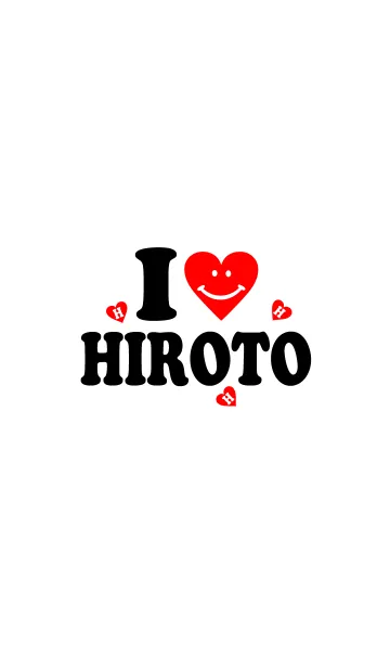 【Lover 着せかえ】 I LOVE ★★ひろとの着せ替えメイン画像
