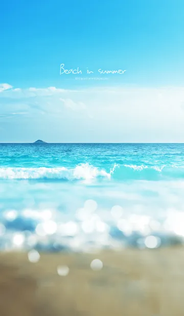 [LINE着せ替え] BEACH in SUMMERの画像1