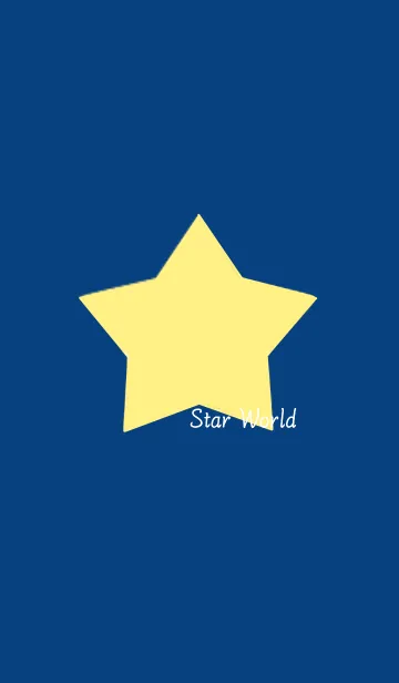 [LINE着せ替え] Star Worldの画像1