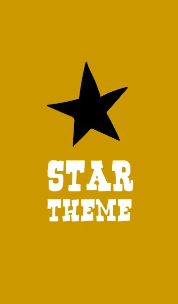 [LINE着せ替え] スター シンプル 2の画像1