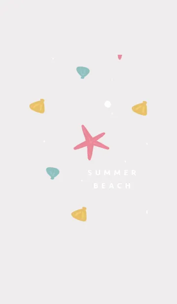 [LINE着せ替え] 夏の砂浜の画像1