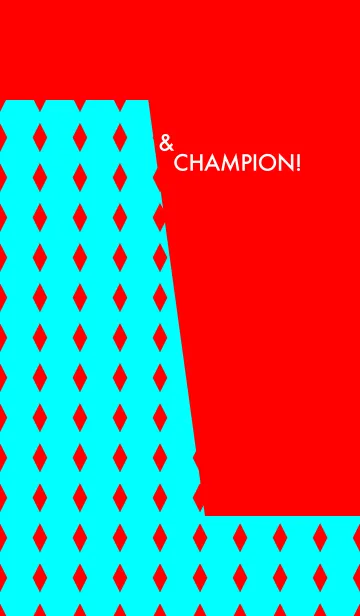 [LINE着せ替え] ＆ チャンピオン！の画像1