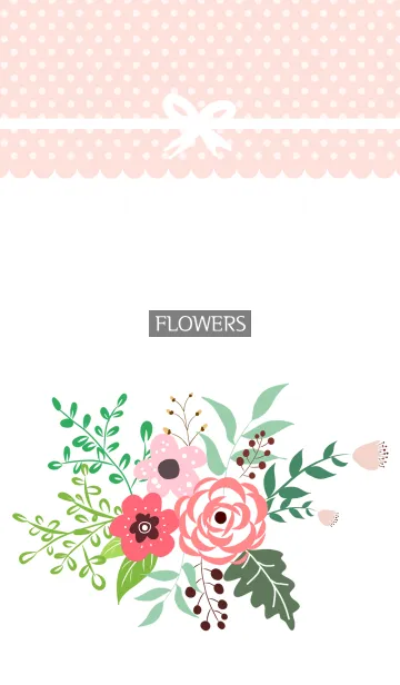 [LINE着せ替え] ahns flowers_097の画像1