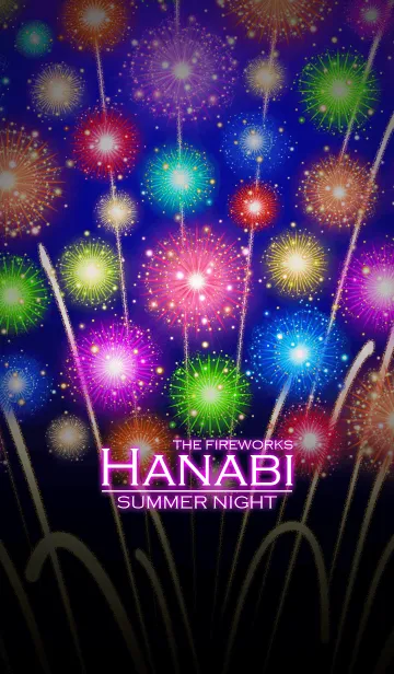 [LINE着せ替え] HANABI ★ SUMMER NIGHT ＠夏の画像1