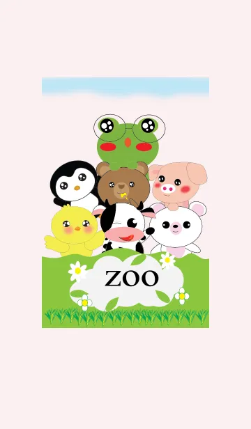 [LINE着せ替え] love ZOO ZOO jpの画像1