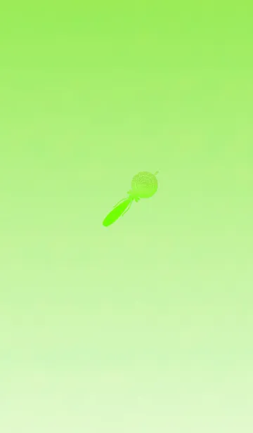 [LINE着せ替え] あなたを守るお守りライトグリーンの画像1