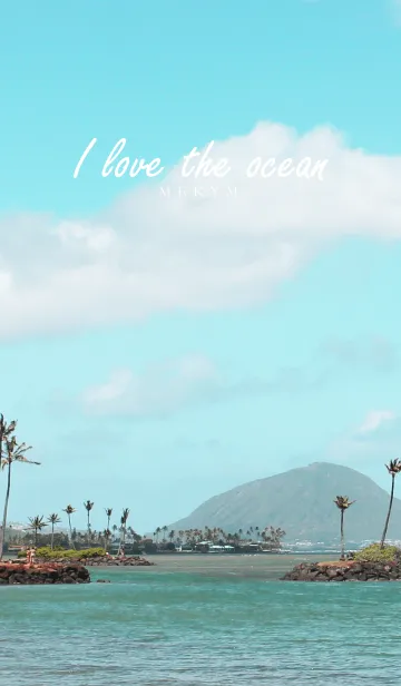 [LINE着せ替え] I love the ocean 11 -SUMMER-の画像1