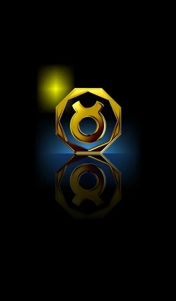 [LINE着せ替え] 華麗なる金「牡牛座」の画像1