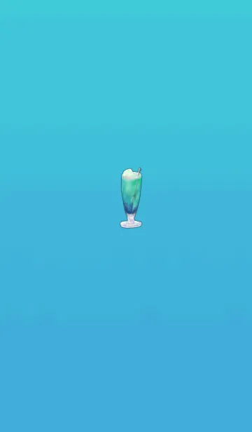 [LINE着せ替え] クリームソーダ3の画像1