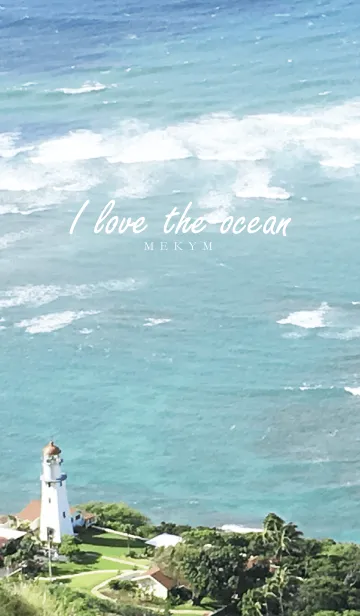 [LINE着せ替え] I love the ocean 10 -SUMMER-の画像1
