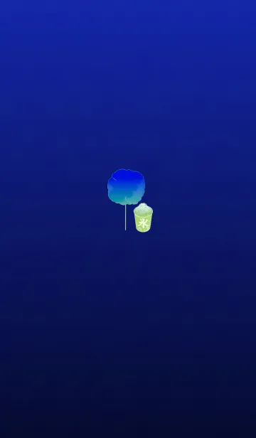 [LINE着せ替え] おしゃれ夏の食べ物の画像1