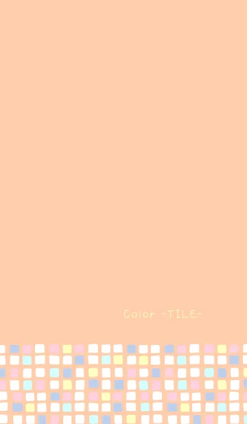 [LINE着せ替え] Color -TILE- 45 -Summer Style-の画像1