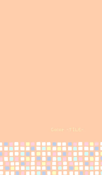 Color -TILE- 45 -Summer Style-の着せ替えメイン画像