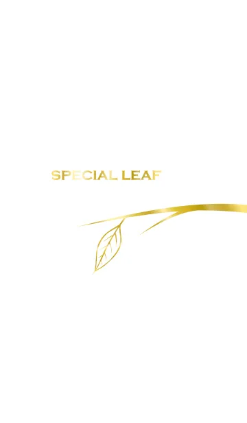 [LINE着せ替え] スペシャル・リーフの画像1