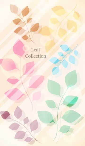 [LINE着せ替え] Leaf Collectionの画像1