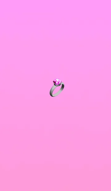 [LINE着せ替え] トルマリン10月の指輪の画像1