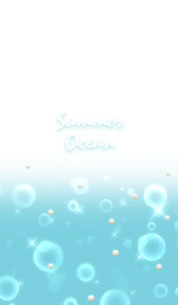 [LINE着せ替え] 夏の海 ～shiny～の画像1