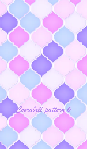 [LINE着せ替え] Coorabell pattern 6の画像1