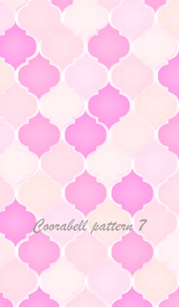 [LINE着せ替え] Coorabell pattern 7の画像1