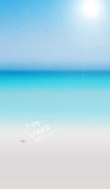 [LINE着せ替え] 海 - Enjoy SUMMERの画像1
