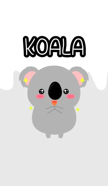 [LINE着せ替え] Lovely Koala Theme V.2 (jp)の画像1