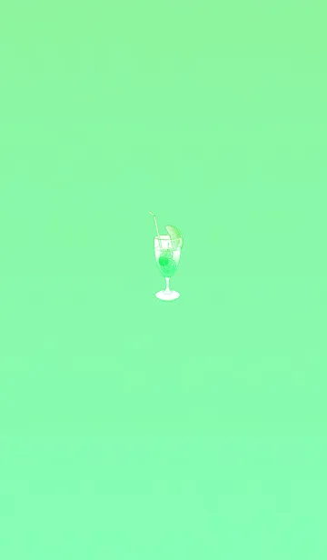 [LINE着せ替え] レモンライムスカッシュの画像1