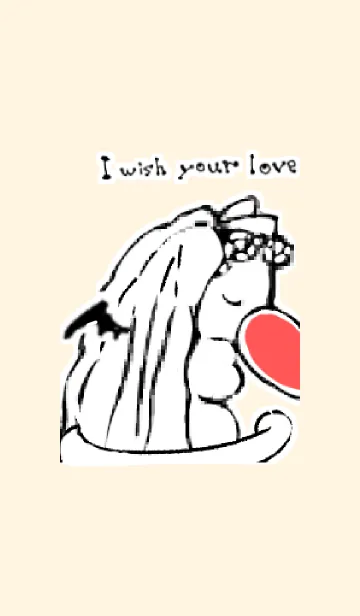 [LINE着せ替え] 黒猫天使と白猫悪魔 5の画像1