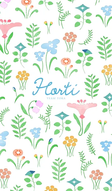 [LINE着せ替え] Horti【mix】の画像1