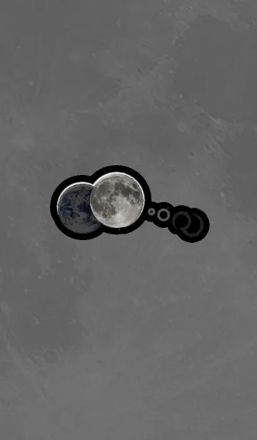 [LINE着せ替え] A simple monthの画像1