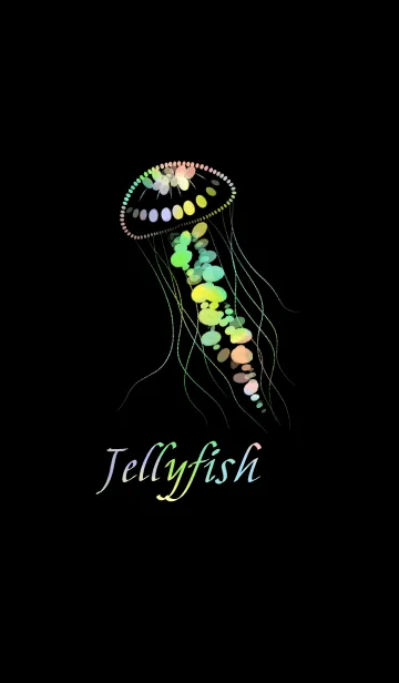 [LINE着せ替え] キレイなJellyfishの画像1