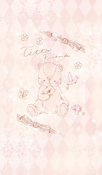 Titto Friends (JP)の着せ替えメイン画像