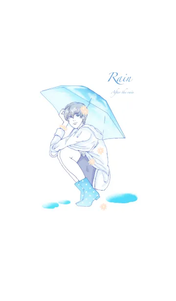 [LINE着せ替え] -After the rain-の画像1