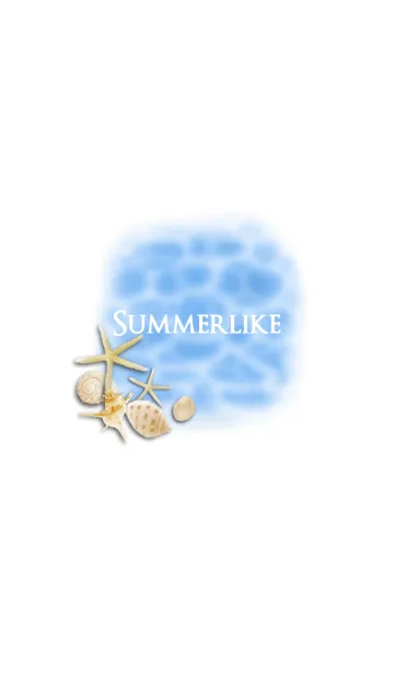 [LINE着せ替え] Summerlikeの画像1