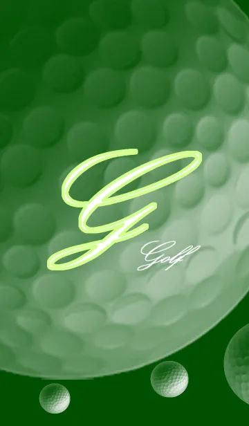 [LINE着せ替え] -G- Greenの画像1