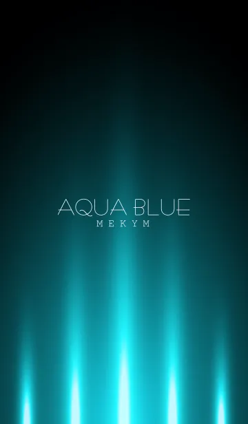 [LINE着せ替え] SUMMER AQUA BLUE LIGHT.の画像1
