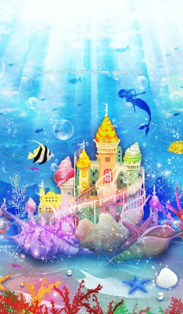 [LINE着せ替え] 人魚姫 -Castle- SUMMERの画像1