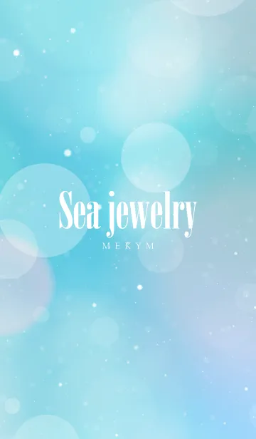 [LINE着せ替え] -Sea jewelry 6-の画像1