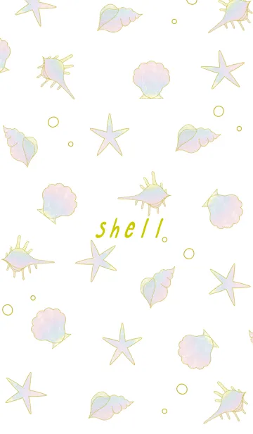 [LINE着せ替え] seashell-SUMMER-の画像1