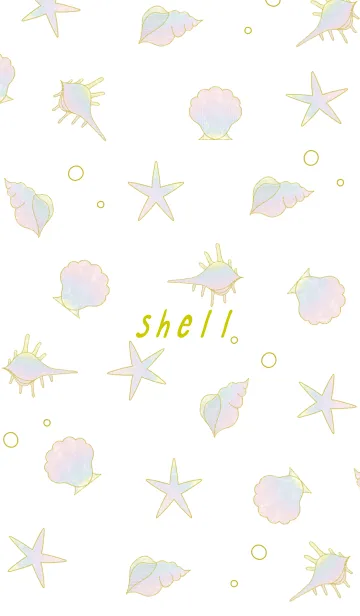 seashell-SUMMER-の着せ替えメイン画像