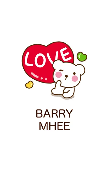 [LINE着せ替え] Barry Mheeの画像1