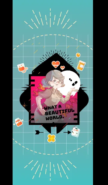 [LINE着せ替え] なんと美しい世界の画像1